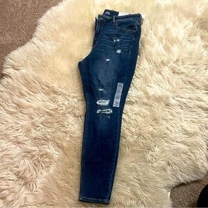 Old navy High-Waisted Rockstar Super-Skinny Jeans